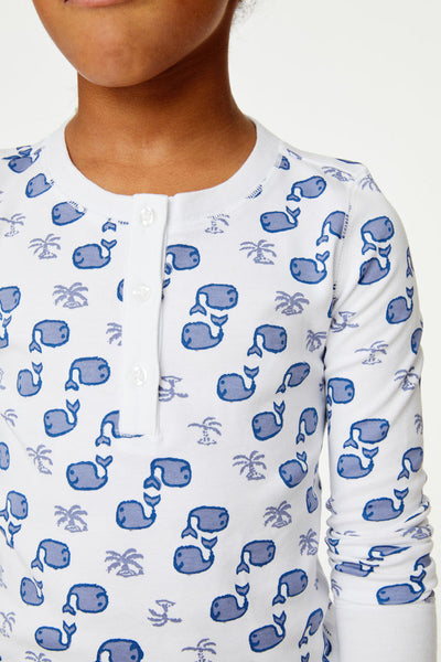 Roller Rabbit Blue Monkey Children's Pajamas – The Monogrammed Home