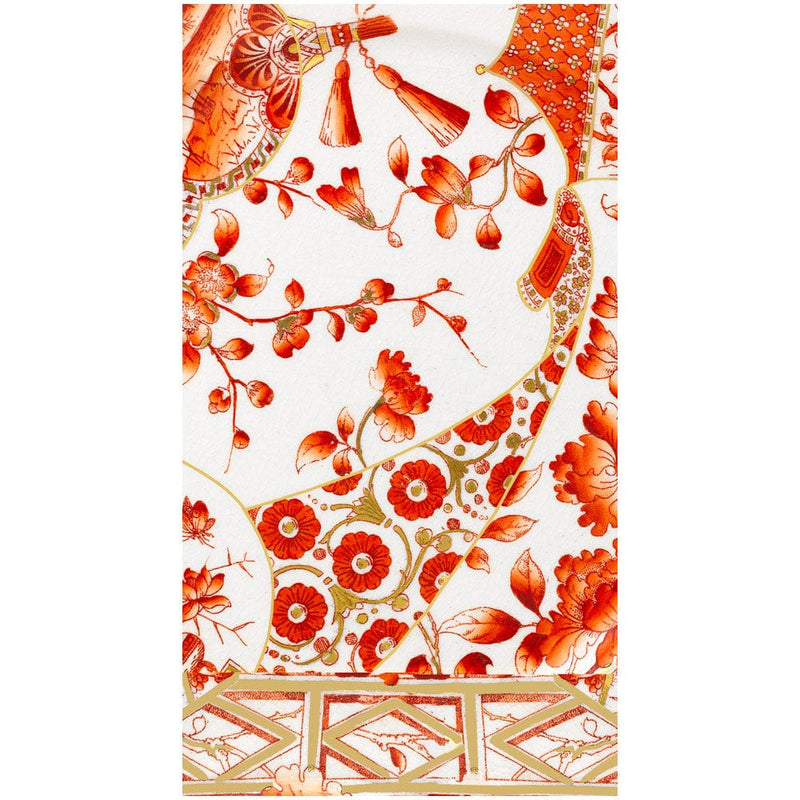 Gilded Porcelain Coral Guest Towels