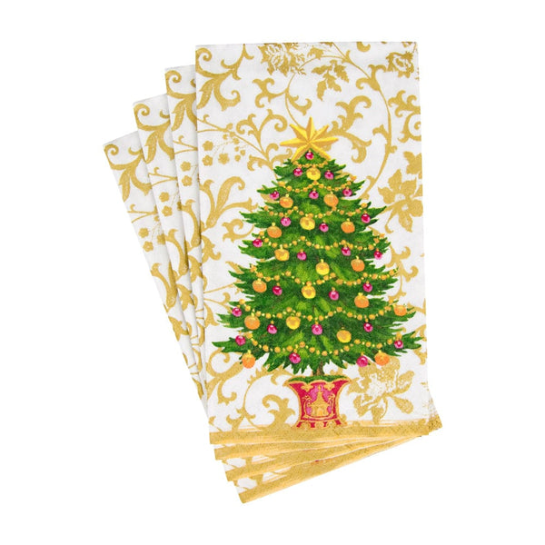 Gilded Tree Paper Guest Towels