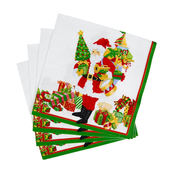 Mr. Claus Luncheon Napkins