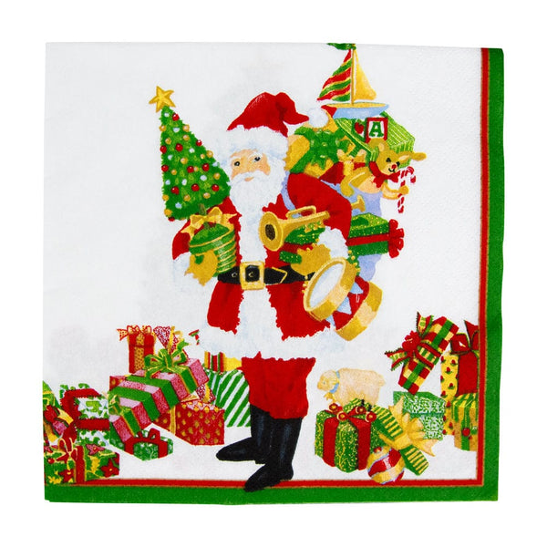 Mr. Claus Luncheon Napkins