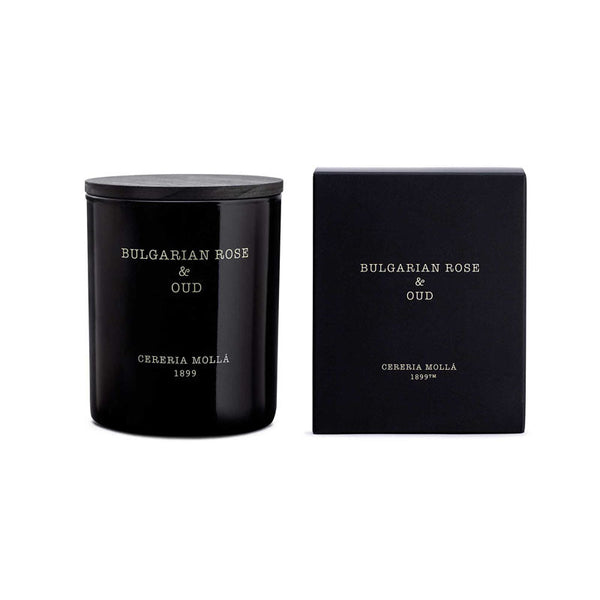 Bulgarian Rose & Oud Candle