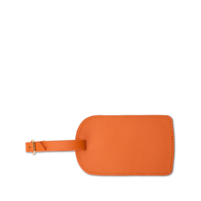 Amelia Luggage Tag - Orange