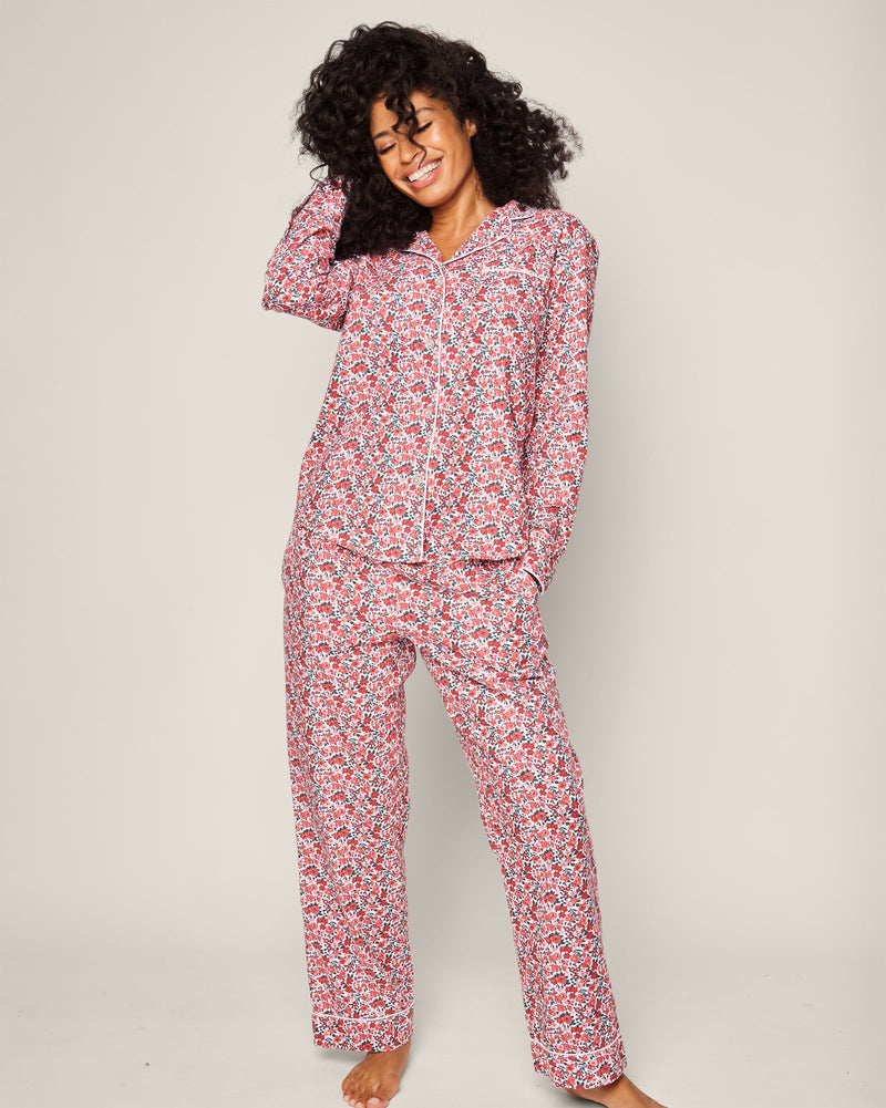 Petite Plume Women's Fleurs des Bois Pajama Set