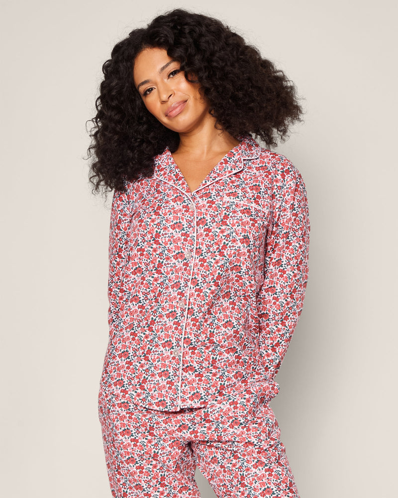 Petite Plume Women's Fleurs des Bois Pajama Set