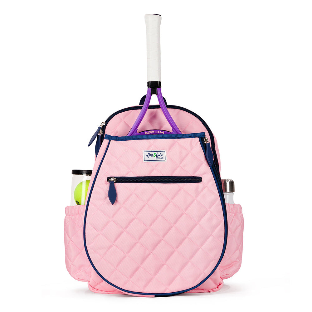 Monogrammed tennis backpack best sale