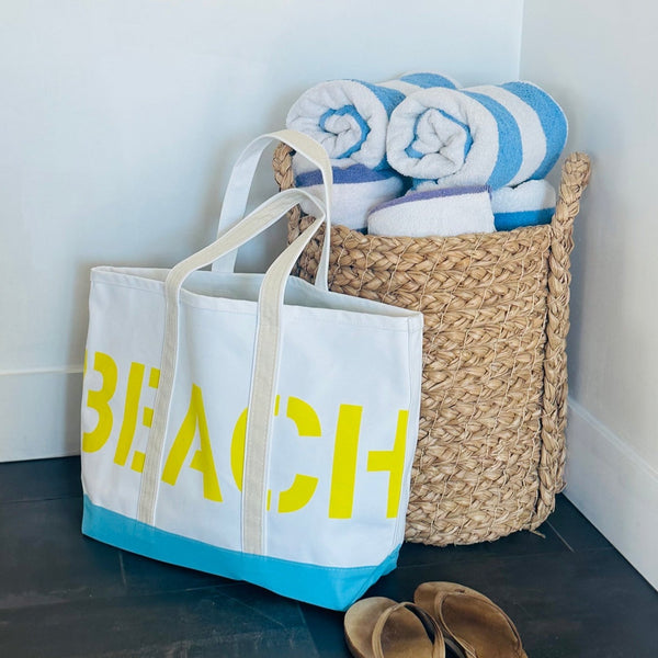 Pool & Beach Boat Tote