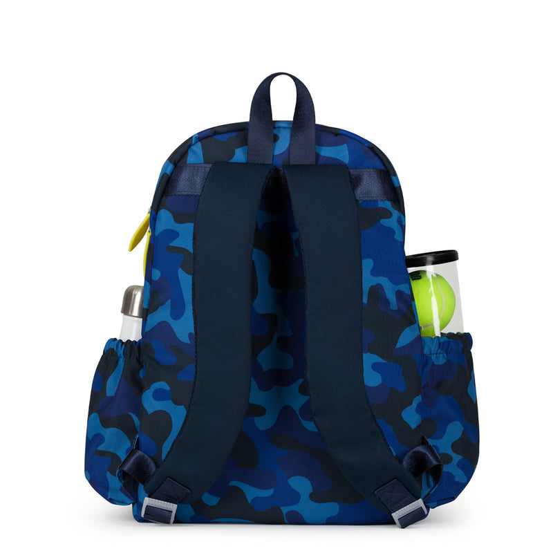 Children's Big Love Tennis Backpack - Blue Camo