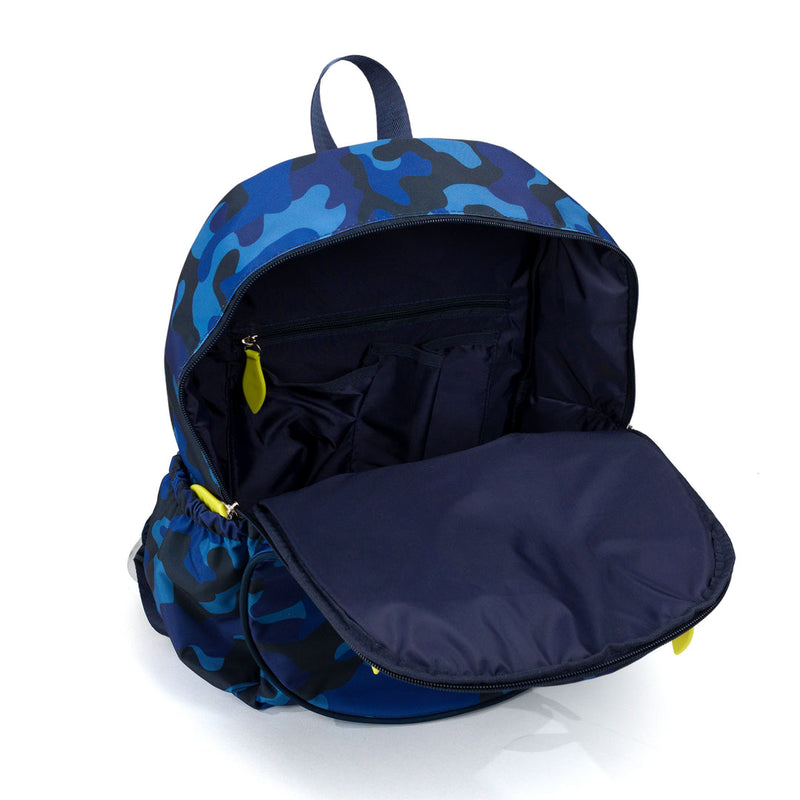 Children's Big Love Tennis Backpack - Blue Camo