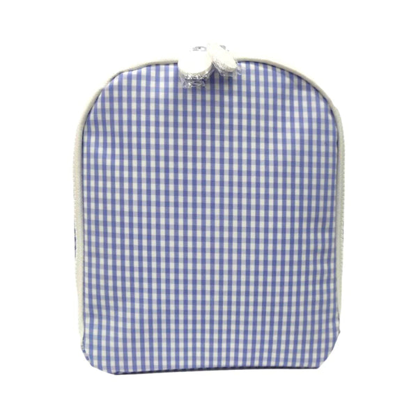 Gingham Bring It Lunch Box - Lilac