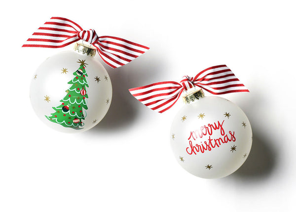 Coton Colors Trimmed Tree Ornament