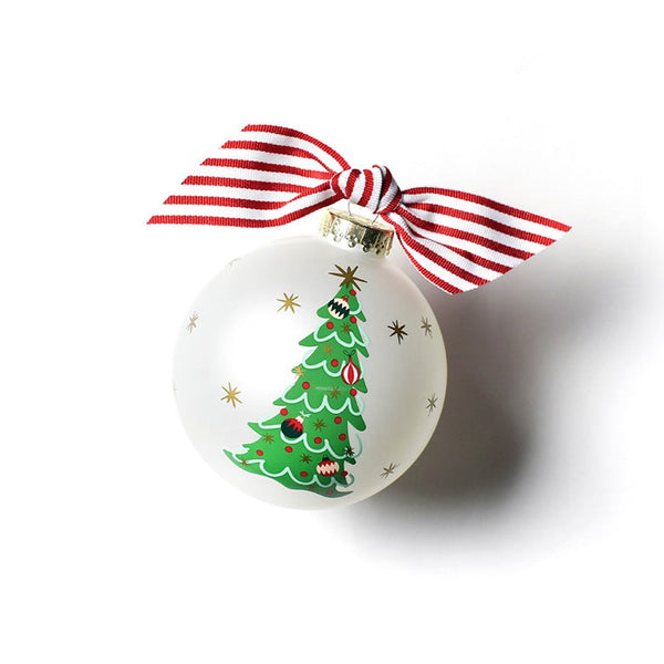 Coton Colors Trimmed Tree Ornament