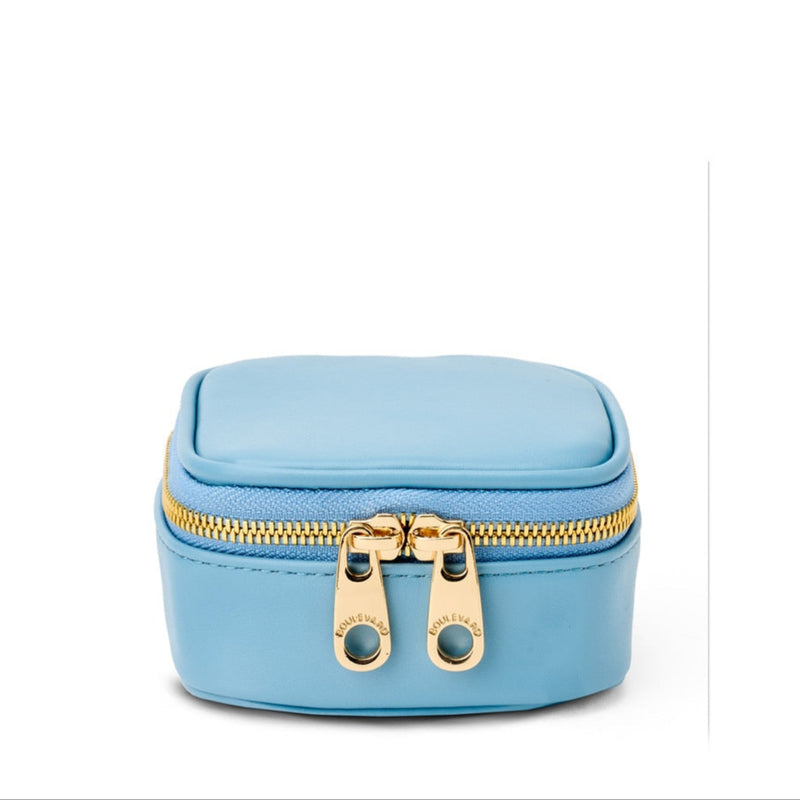 Camilla Jewelry Case - Denim Smooth