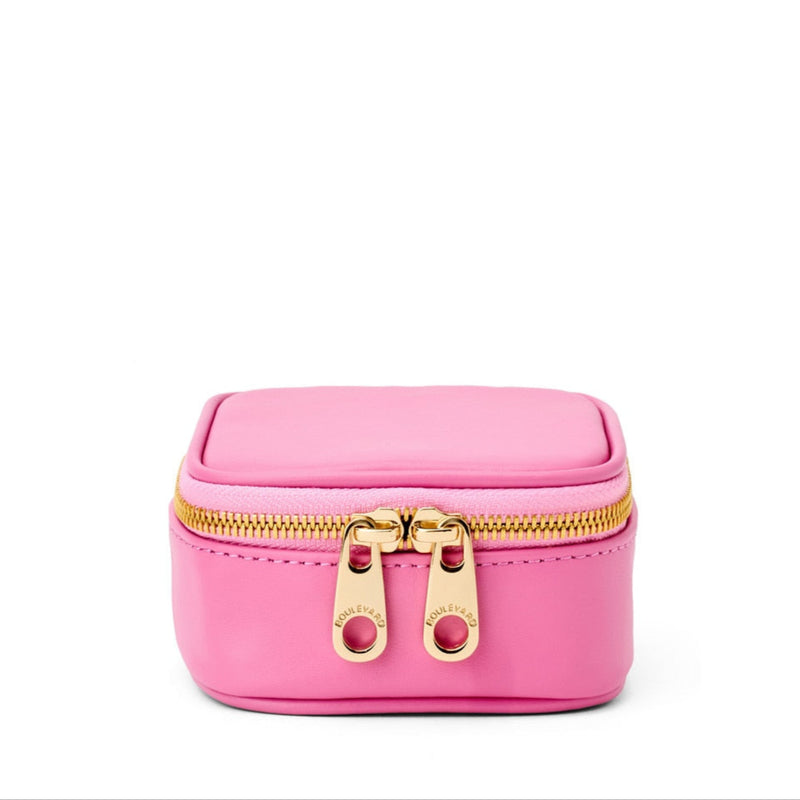 Camilla Jewelry Case - Pink Smooth