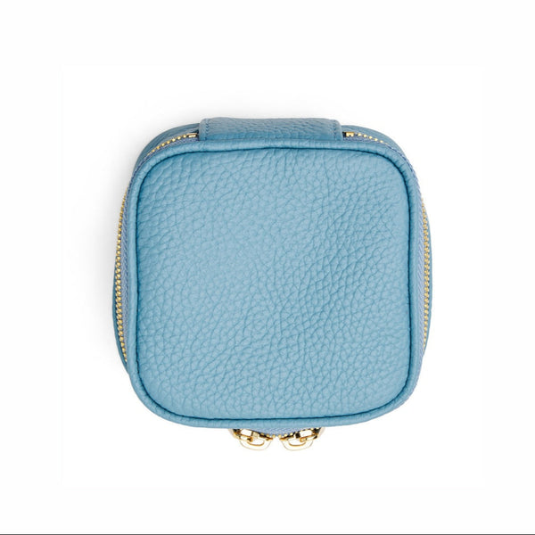 Camilla Jewelry Case - Sky Pebbled