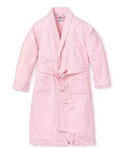 Petite Plume Kid's Pink Flannel Robe