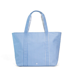 Pimlico Stripe Jumbo Tote - Chambray