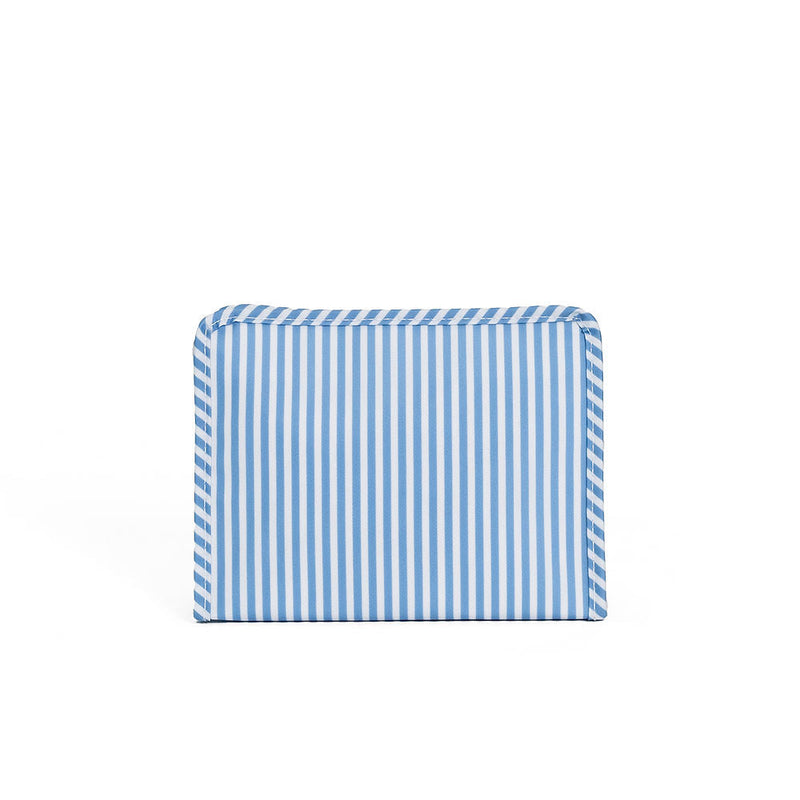 Pimlico Stripe Roadie Case - Chambray