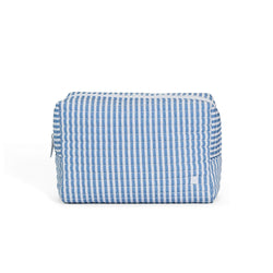 Pimlico Stripe Quilted Everyday Bag - Chambray