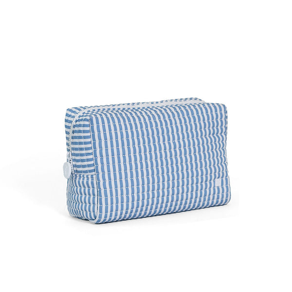 Pimlico Stripe Quilted Everyday Bag - Chambray