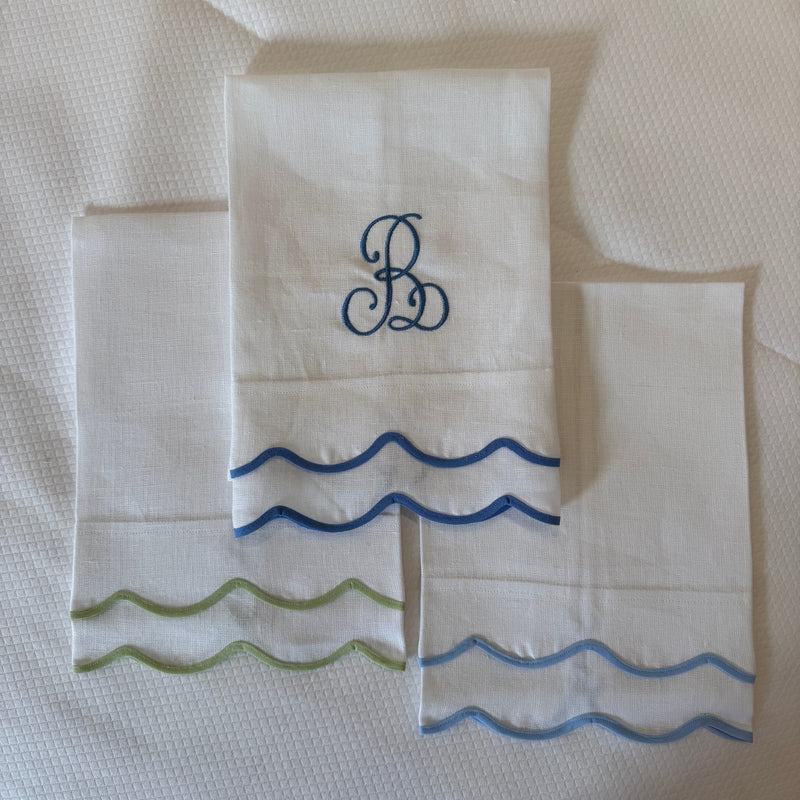 Double Wave Guest Towel