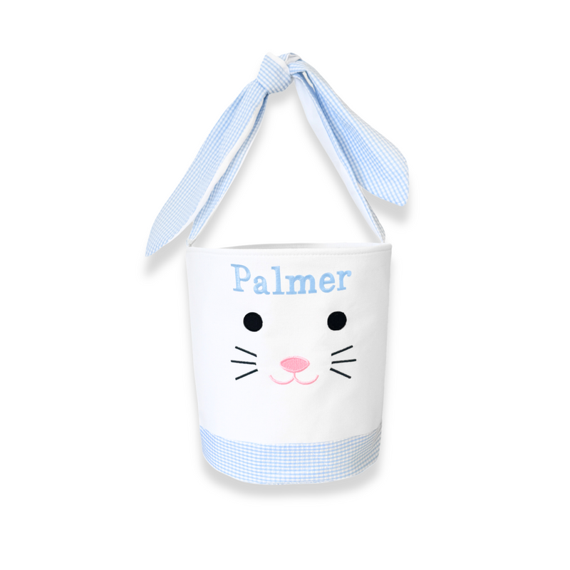 Bunny Easter Baskets - Blue