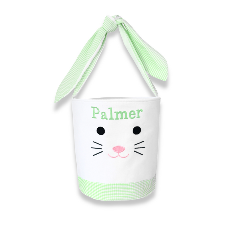 Bunny Easter Baskets - Green