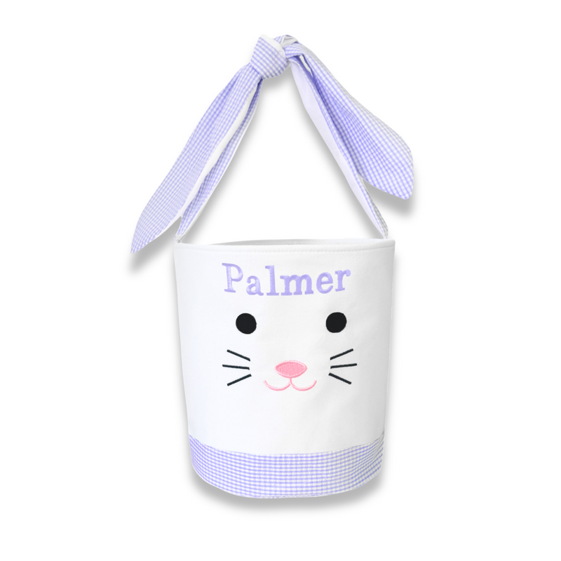 Bunny Easter Baskets - Lavender