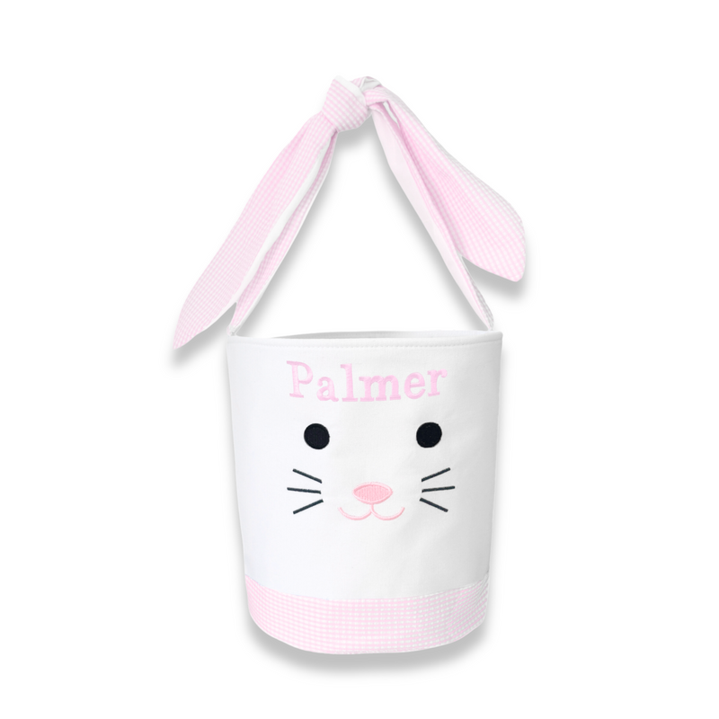 Bunny Easter Baskets - Pink