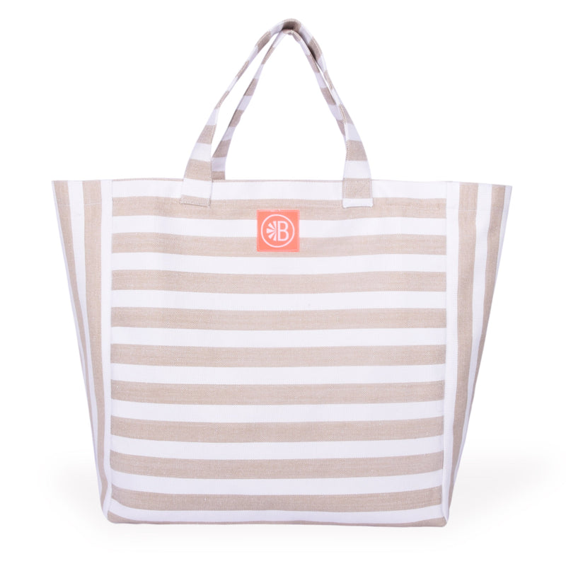 Striped Tote Bag - El Adan