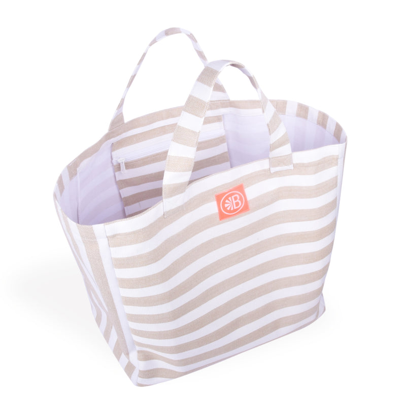 Striped Tote Bag - El Adan