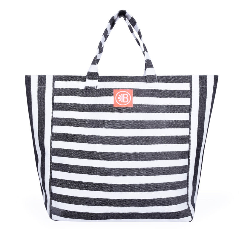 Striped Tote Bag - El Elias