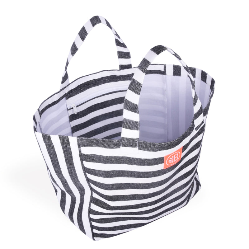 Striped Tote Bag - El Elias