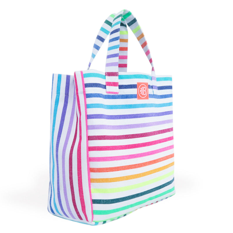 Striped Tote Bag - El Uriel