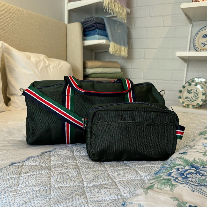 Oxford Barrel Duffel - Hunter Green