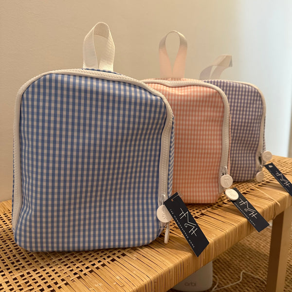 Gingham Bring It Lunch Box - Taffy