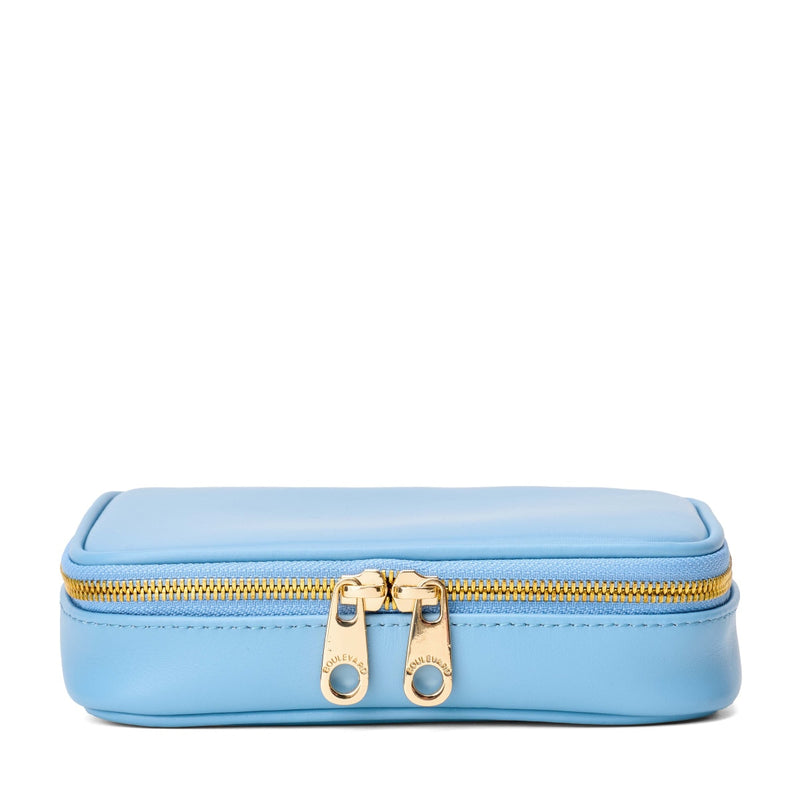 Isabella Jewelry Case - Denim Smooth