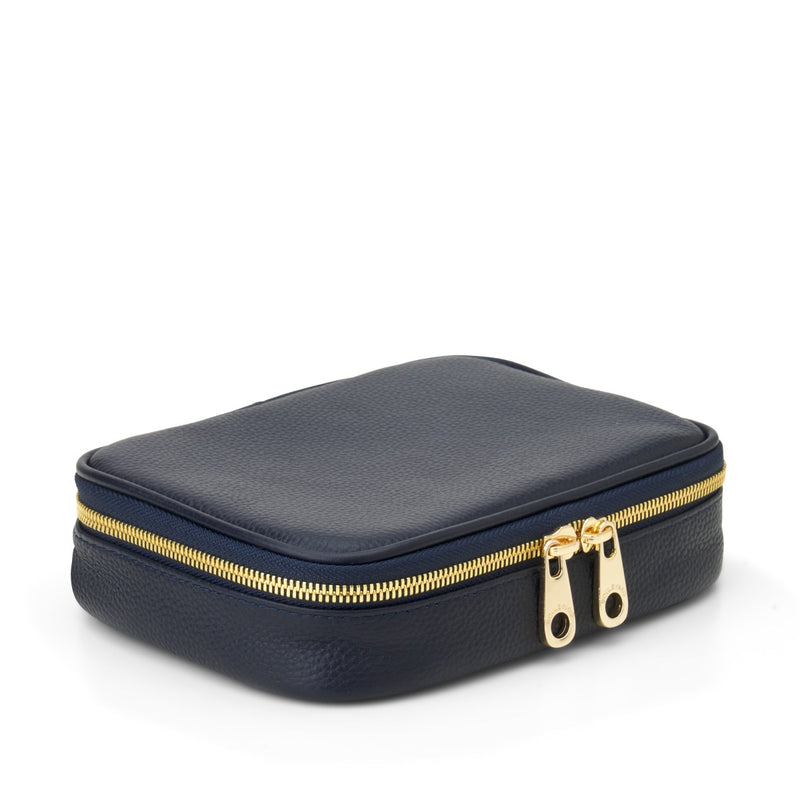 Isabella Jewelry Case - Navy