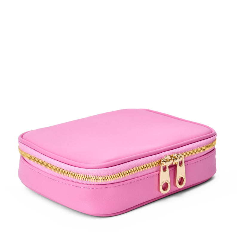 Isabella Jewelry Case - Pink Smooth