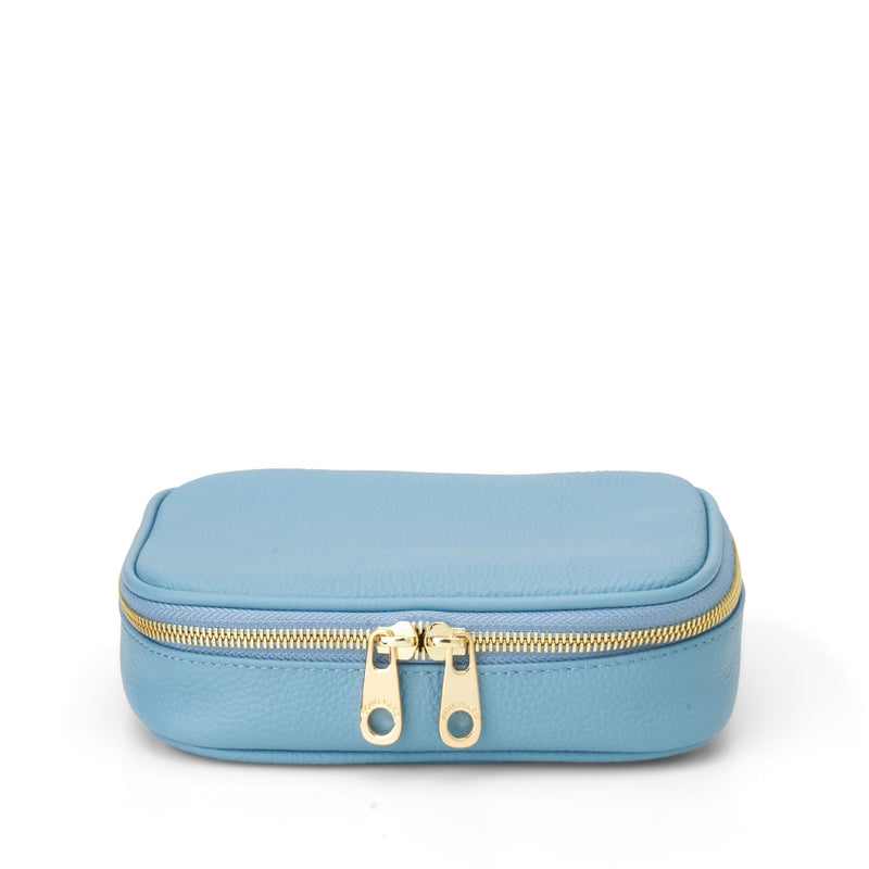 Isabella Jewelry Case - Sky Pebbled