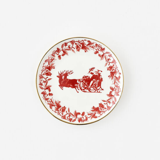 Yuletide Appetizer Plates