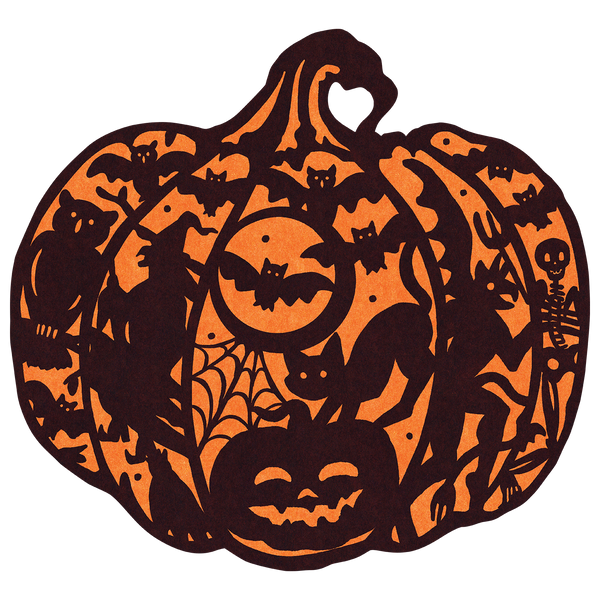 Wicked Jack-o-Lantern Paper Placemats