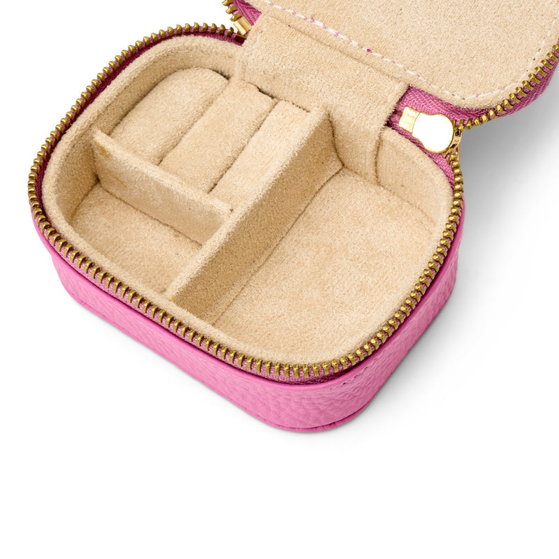 Lilo Mini Jewelry Case - Petal Pink