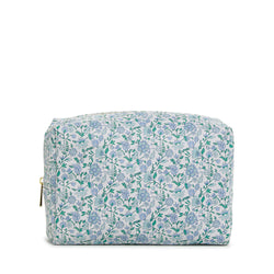 Hamptons Floral Cosmetic Bag