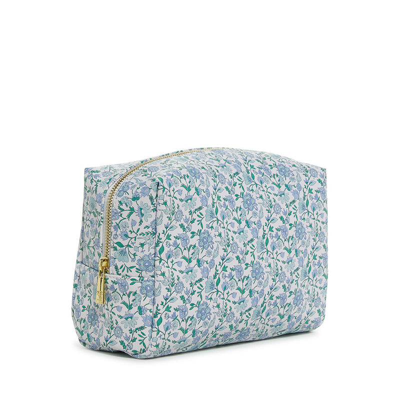 Hamptons Floral Cosmetic Bag