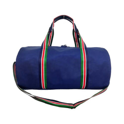 Oxford Barrel Duffel - Navy