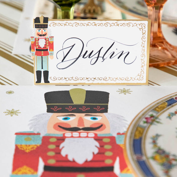 Nutcracker Place Cards