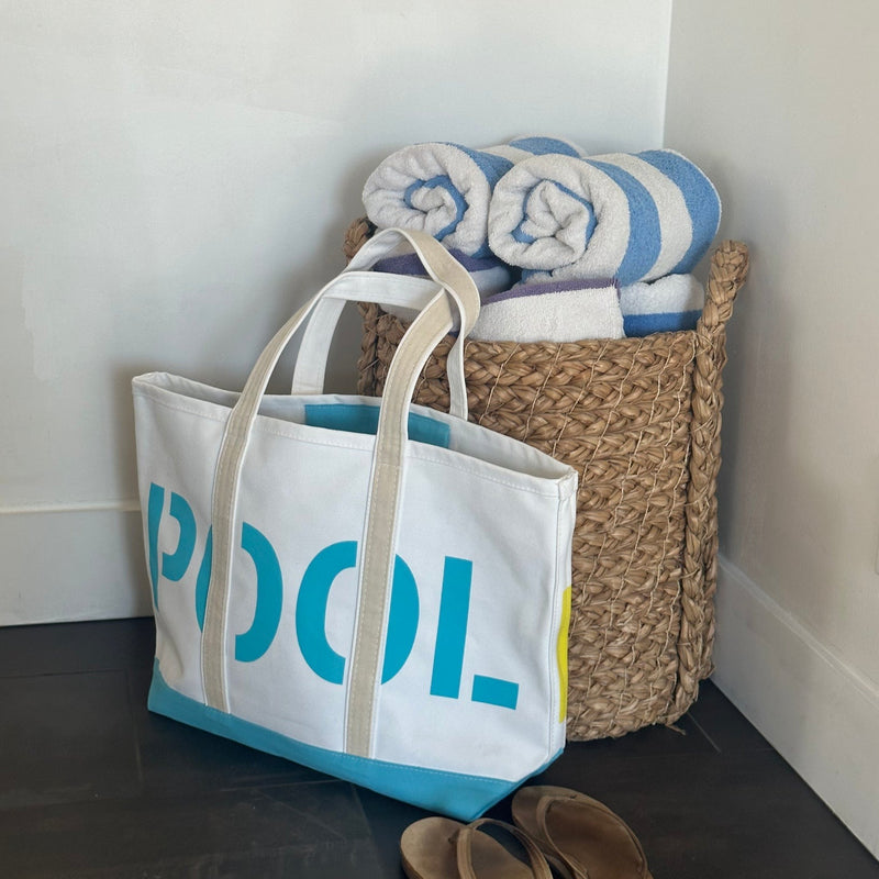 Pool & Beach Boat Tote