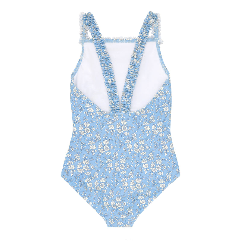 Minnow Liberty of London Capel Ruched Strap One Piece Swimsuit