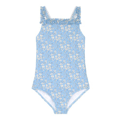 Minnow Liberty of London Capel Ruched Strap One Piece Swimsuit